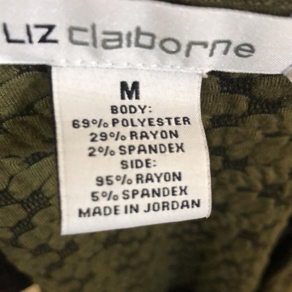 Liz Claiborne med sleeveless top - Picture 5 of 5